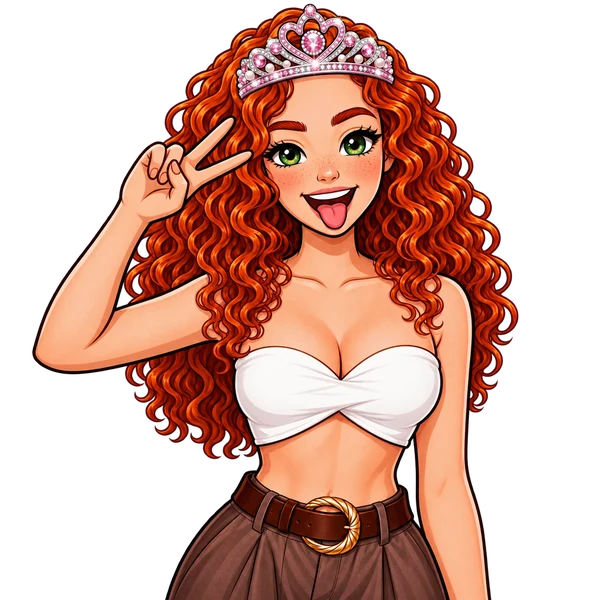 Tiara · peace