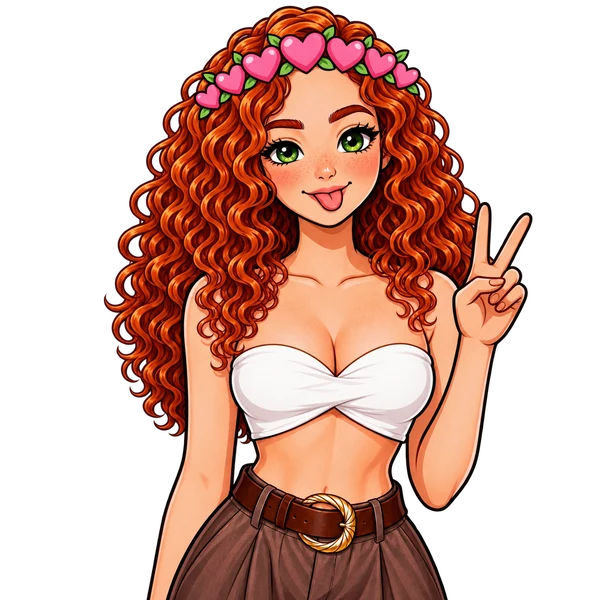 Flower crown