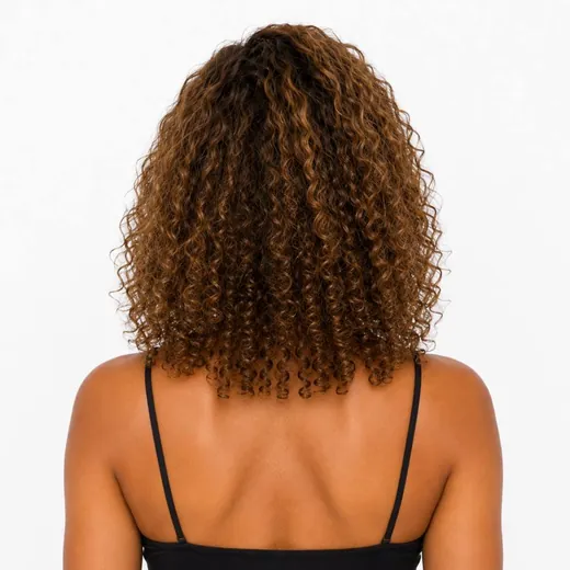 Hair rear close