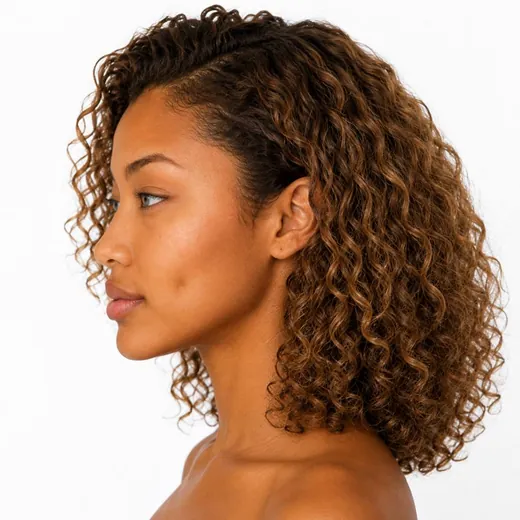 Head profile left